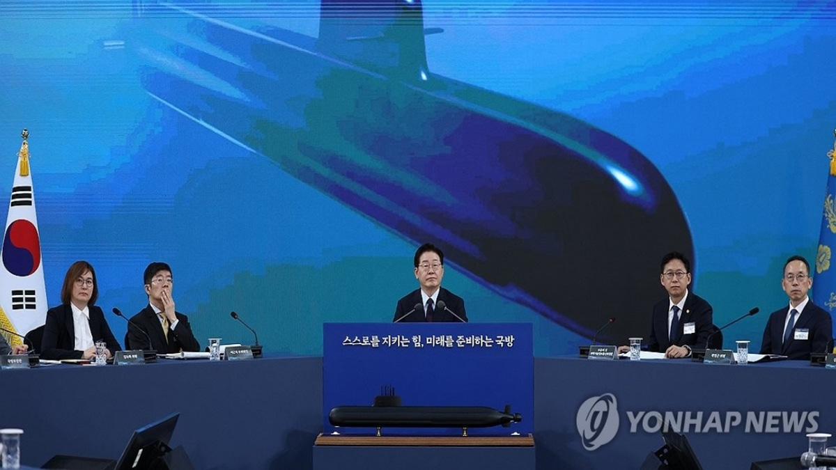 South Korea Advances Nuclear Submarine Programme With New Legal Framework
