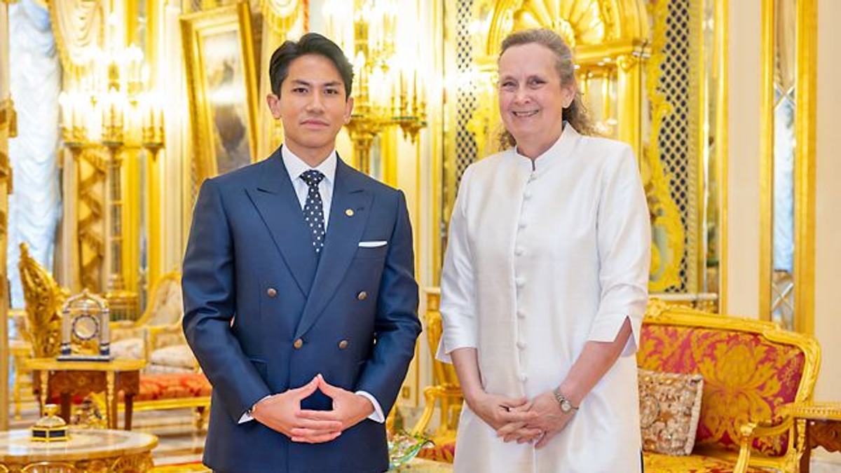 Prince Mateen Bids Farewell to Outgoing US Ambassador Caryn McClelland