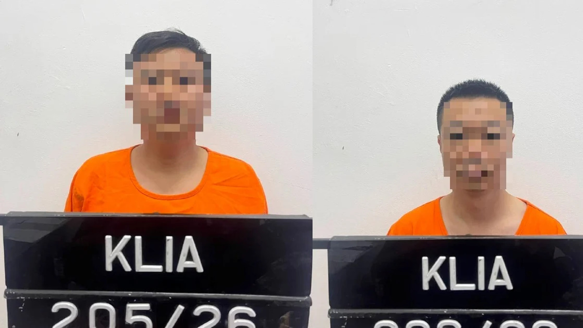 Two Chinese nationals remanded in connection with alleged mid-air theft attempt on Dili-KLIA flight