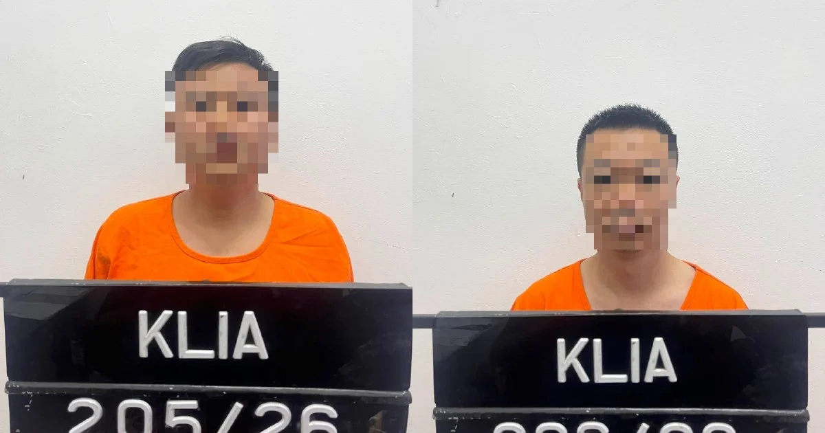 Two Chinese nationals remanded in connection with alleged mid-air theft attempt on Dili-KLIA flight