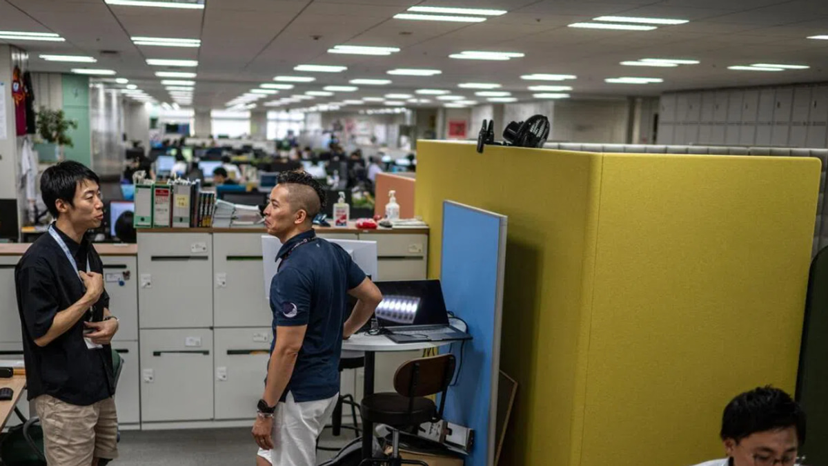 Japan's push for casual summer work clothes hits unexpected snag over male colleagues' leg hair