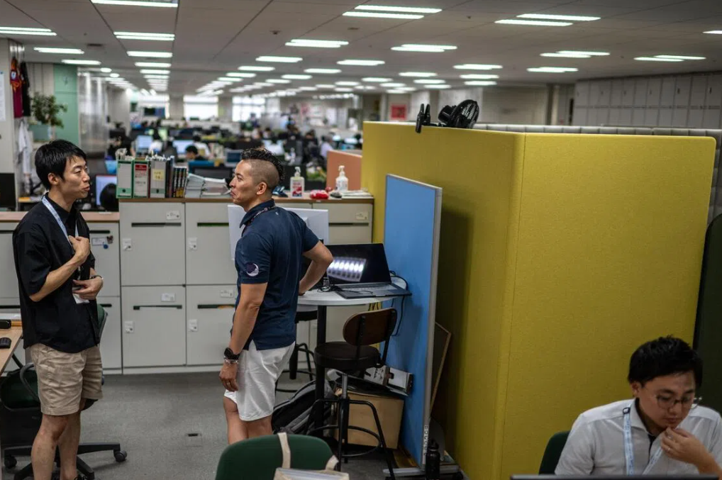 Japan's push for casual summer work clothes hits unexpected snag over male colleagues' leg hair