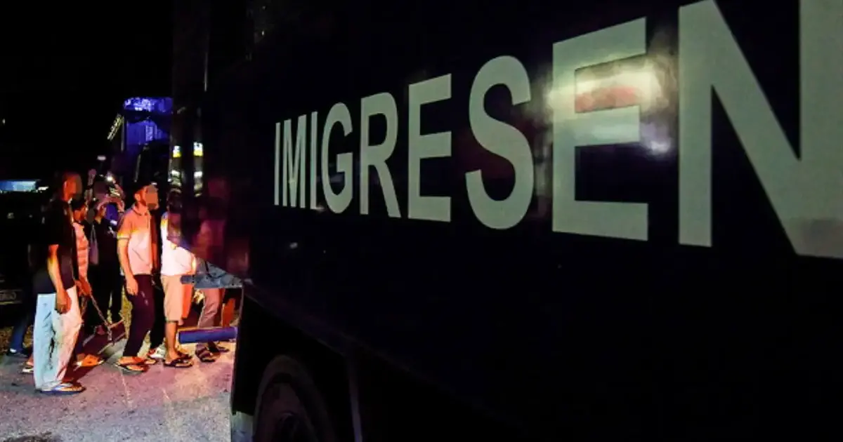 186 Undocumented Migrants Arrested in Late-Night Pudu Enforcement Operation