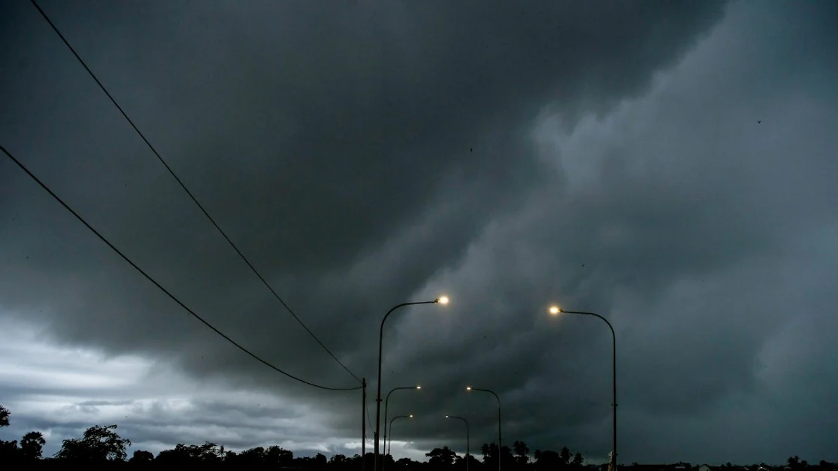 Thunderstorm Alert Issued for Multiple States as Heavy Rain Expected Until Evening