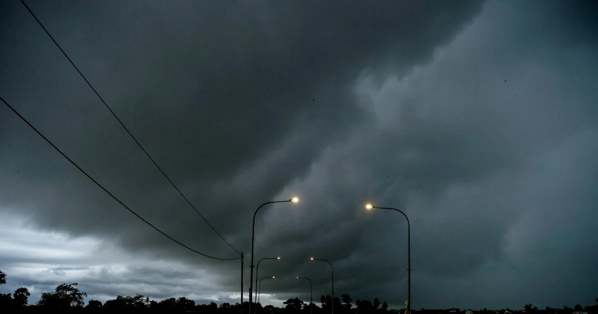Thunderstorm Alert Issued for Multiple States as Heavy Rain Expected Until Evening