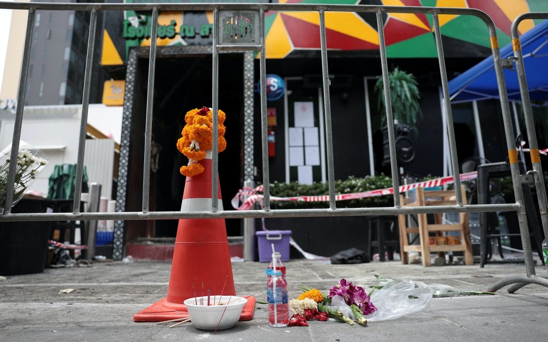 Bangkok Bar Fire Victims Succumbed to Toxic Gas, Not Burns, Police Confirm
