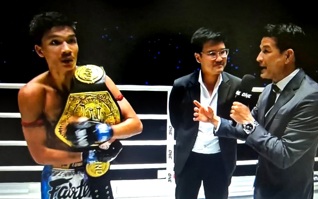 PM Anwar Hails Alif Rakib's Historic ONE Championship Muay Thai Victory