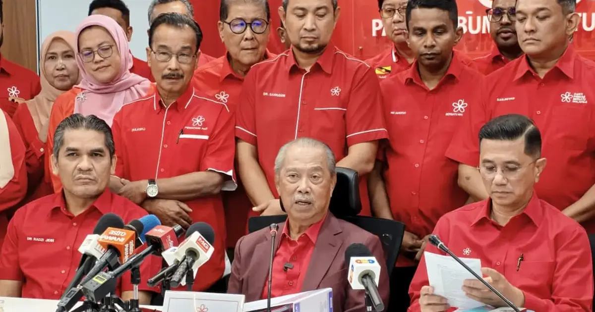 Bersatu Commits to Perikatan Nasional, Citing Public Support