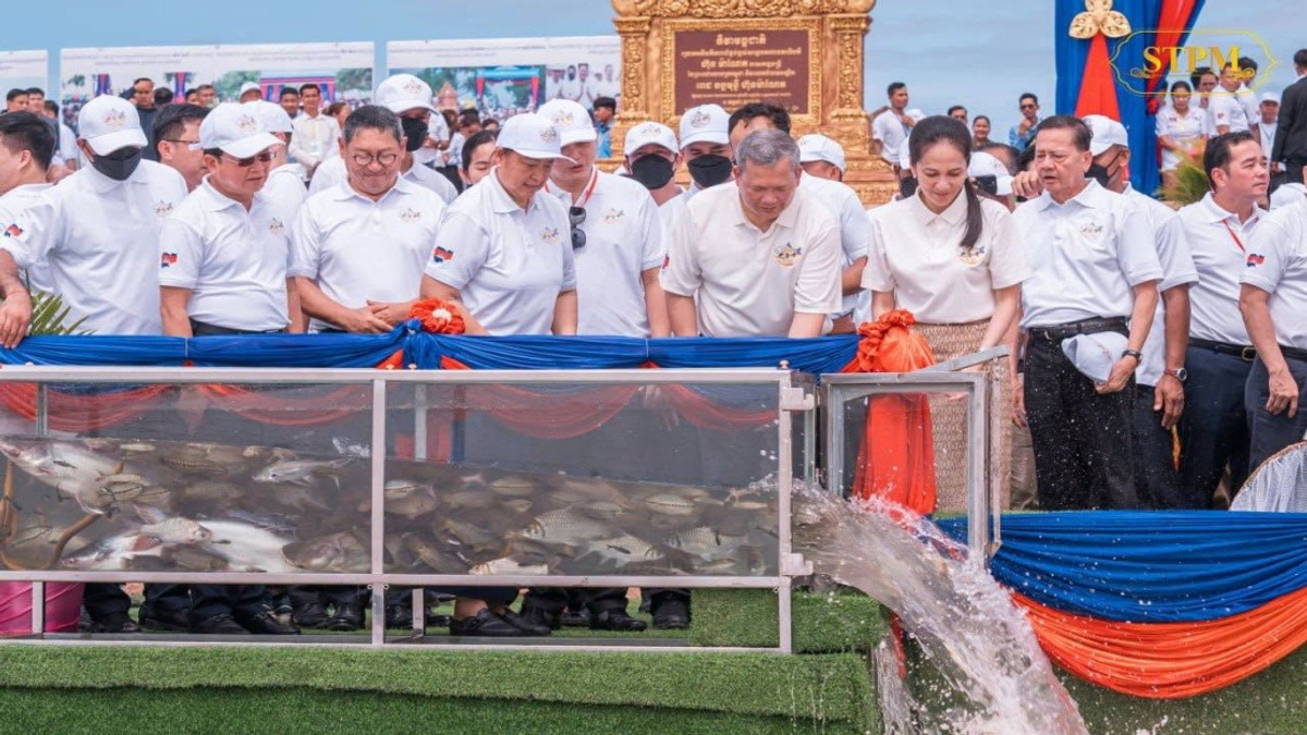 Cambodia's PM Hun Manet Moves to Tackle Illegal Fishing Threatening Fish Stocks