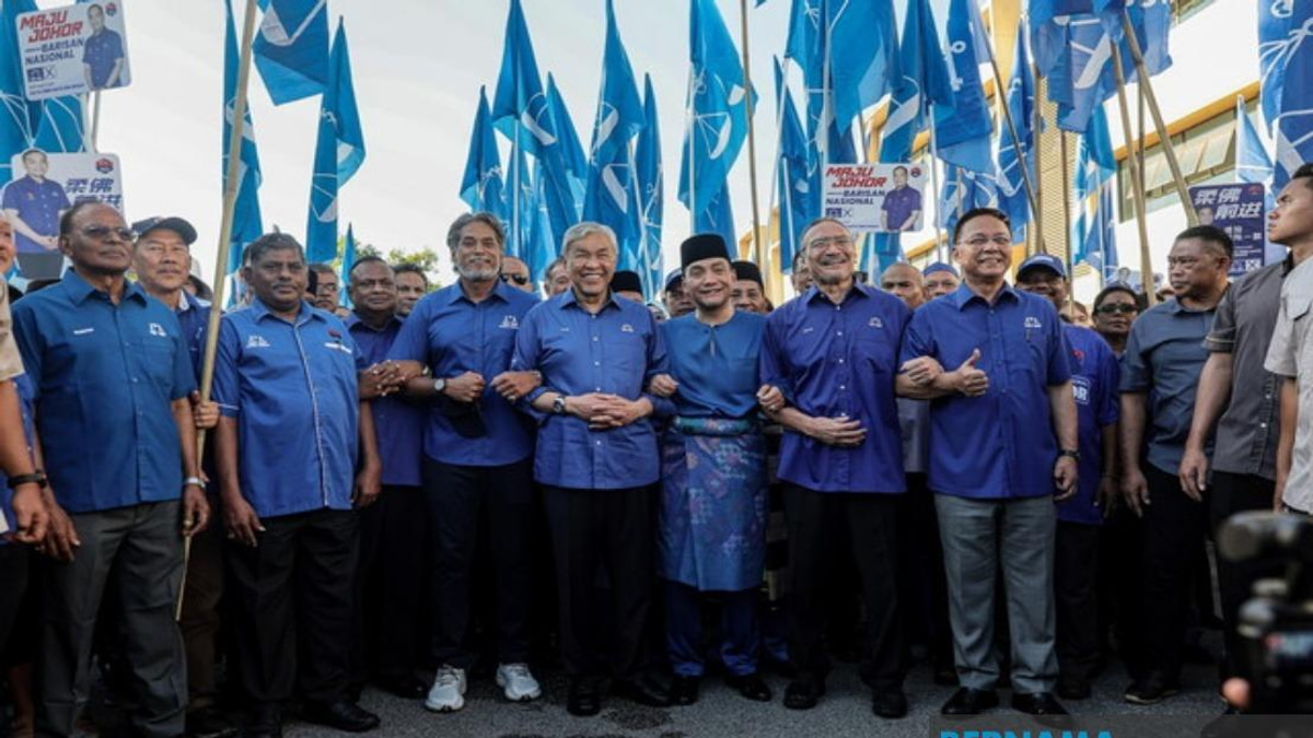 Top UMNO Figures Rally Behind Onn Hafiz in Johor Election Bid