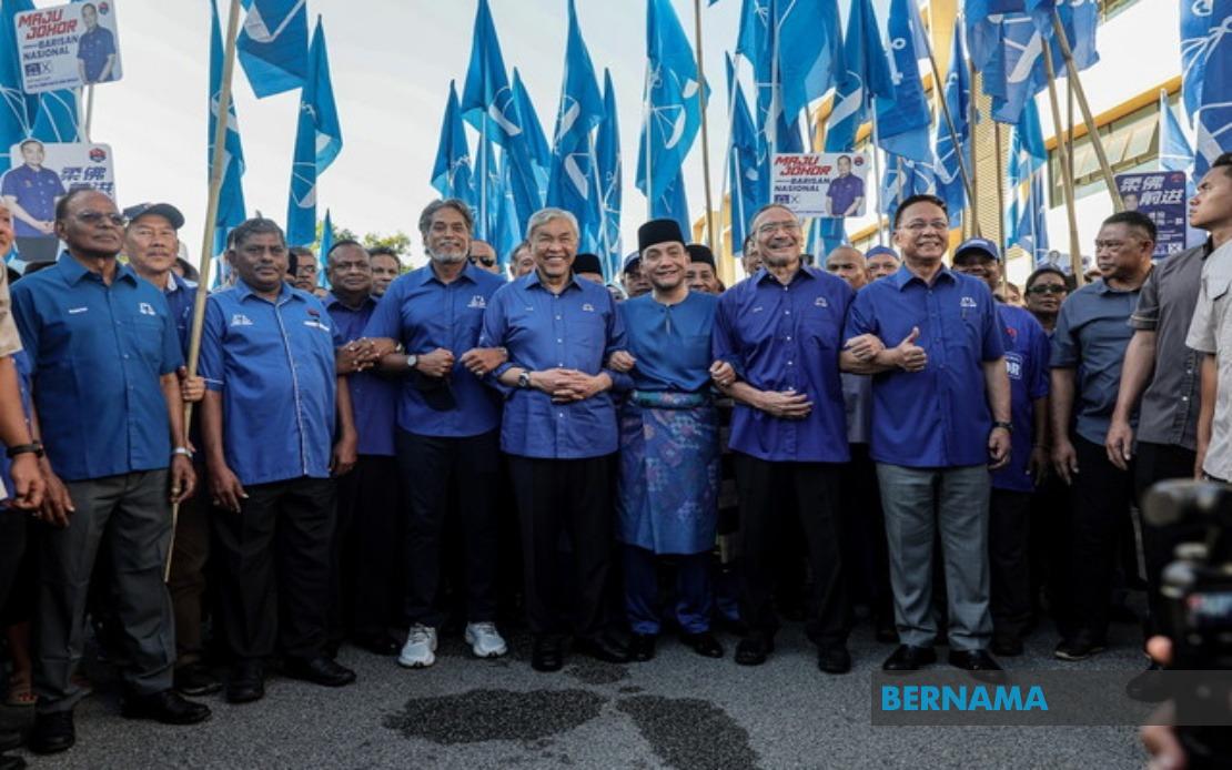 Top UMNO Figures Rally Behind Onn Hafiz in Johor Election Bid