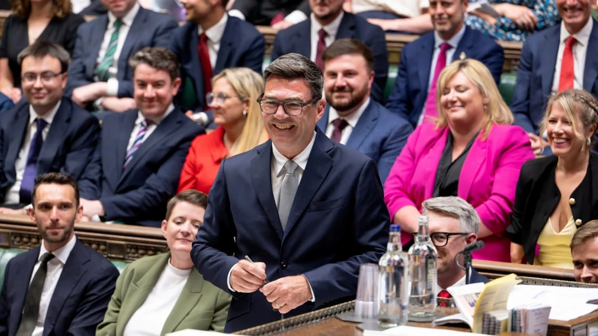 Andy Burnham Eyes the Top: Labour's 'King of the North' Emerges as Starmer Successor
