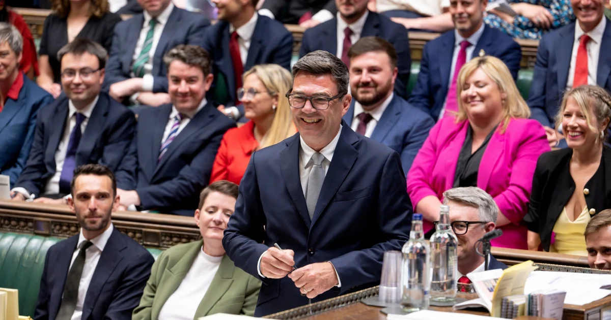 Andy Burnham Eyes the Top: Labour's 'King of the North' Emerges as Starmer Successor