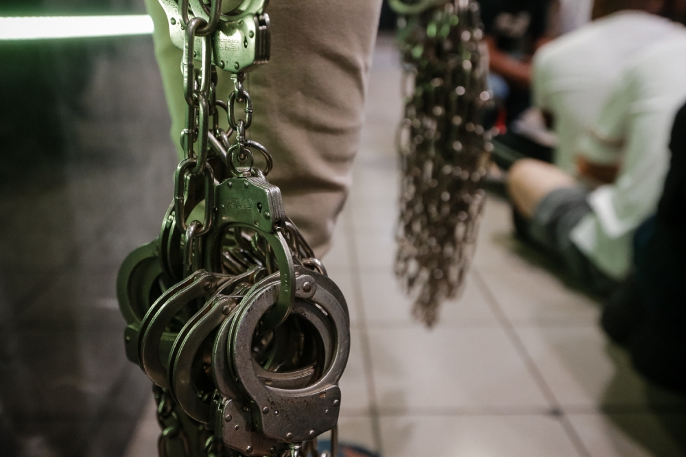 Dozen Officers Held in RM2 Million Extortion Case Involving Chinese National