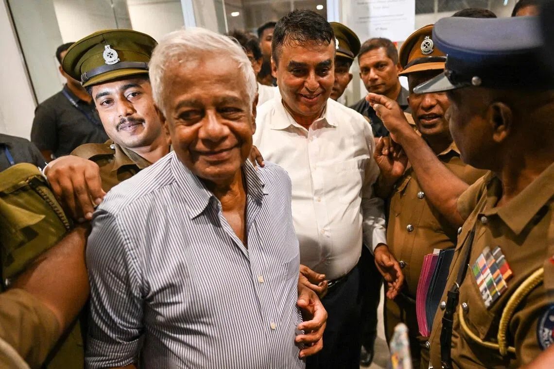 Former Sri Lankan Security Chiefs to Challenge Death Sentences Over 2019 Easter Bombings