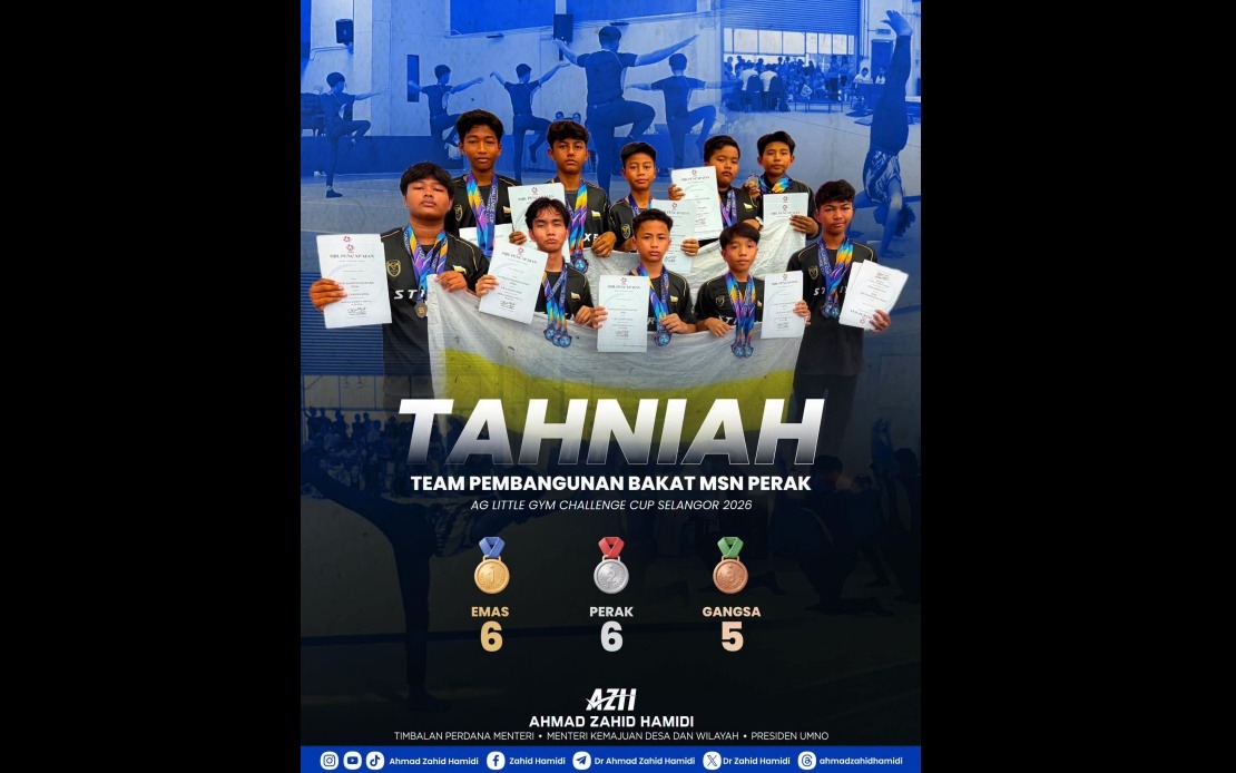 Bagan Datuk Gymnasts Make History With Six Gold Medals At Selangor Championship