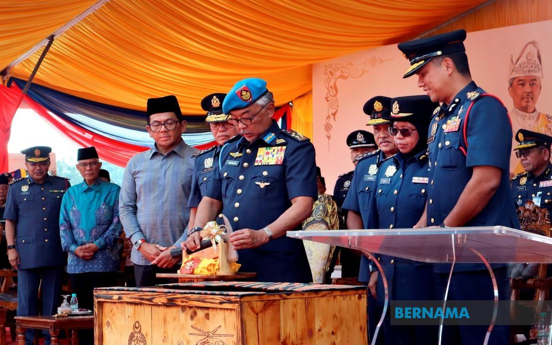 Sultan of Pahang Commends Federal, State Efforts on Flood Defence and Infrastructure