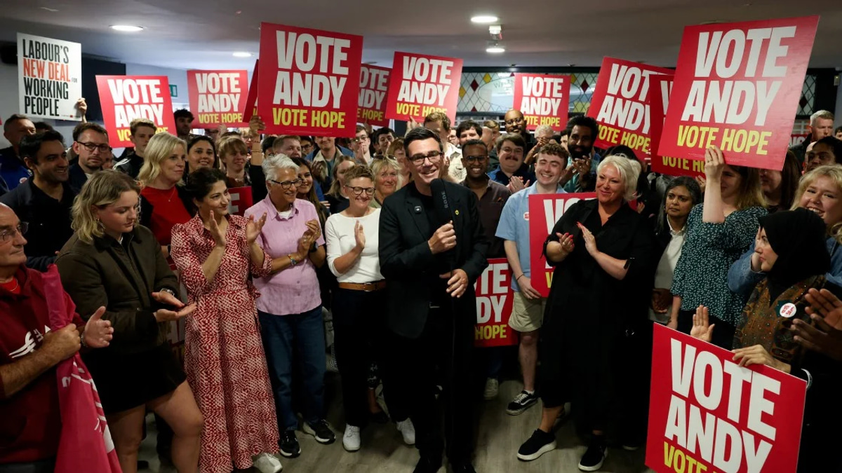 Fractured Right-Wing Vote Boosts Burnham's Path to British Leadership