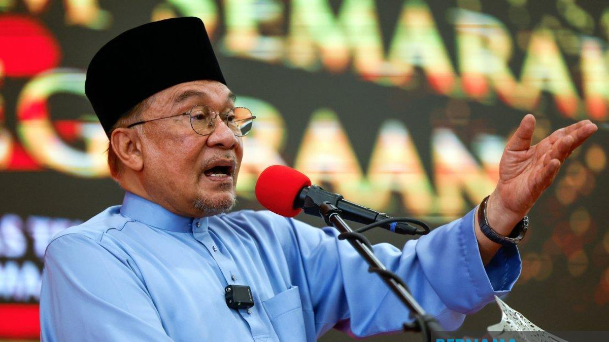 Anwar Intensifies Negeri Sembilan Campaign with Packed Schedule Ahead of Saturday Poll