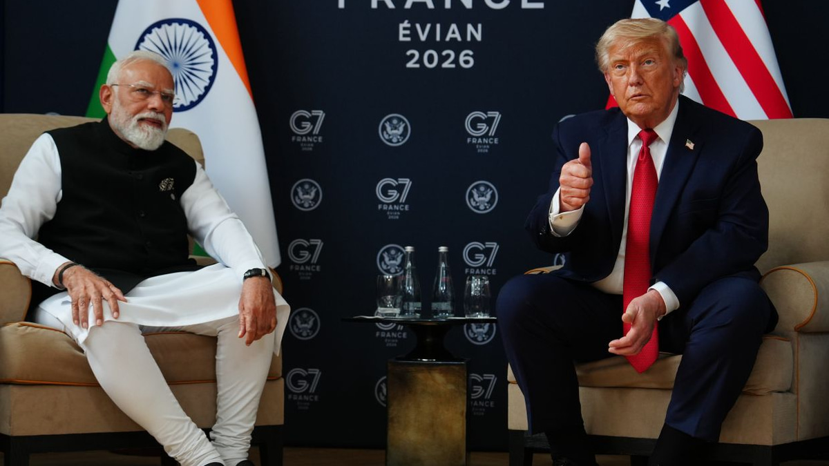 Modi and Trump Signal Trade Deal 'Very Close' After G7 Meeting