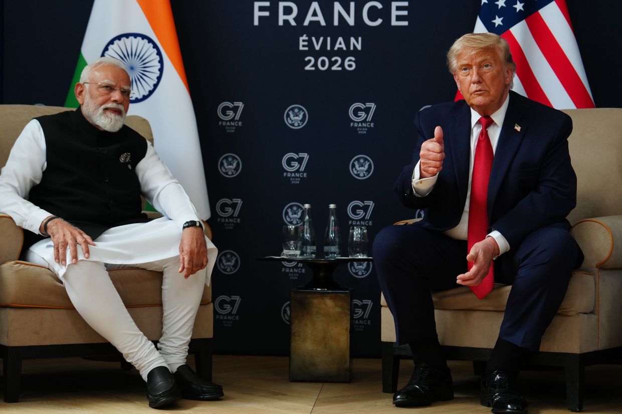 Modi and Trump Signal Trade Deal 'Very Close' After G7 Meeting
