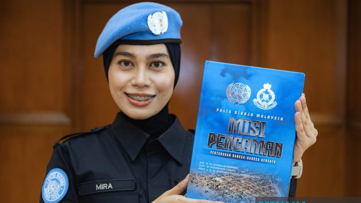 PDRM's Blue Helmet Legacy: New Book Chronicles 13 UN Peacekeeping Deployments