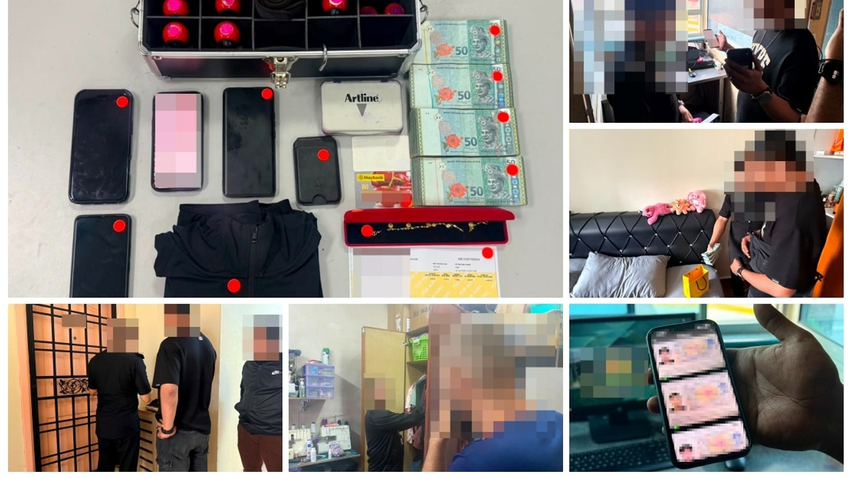Immigration Department Busts 'Flying Passport' Syndicate, Arrests Three in Johor