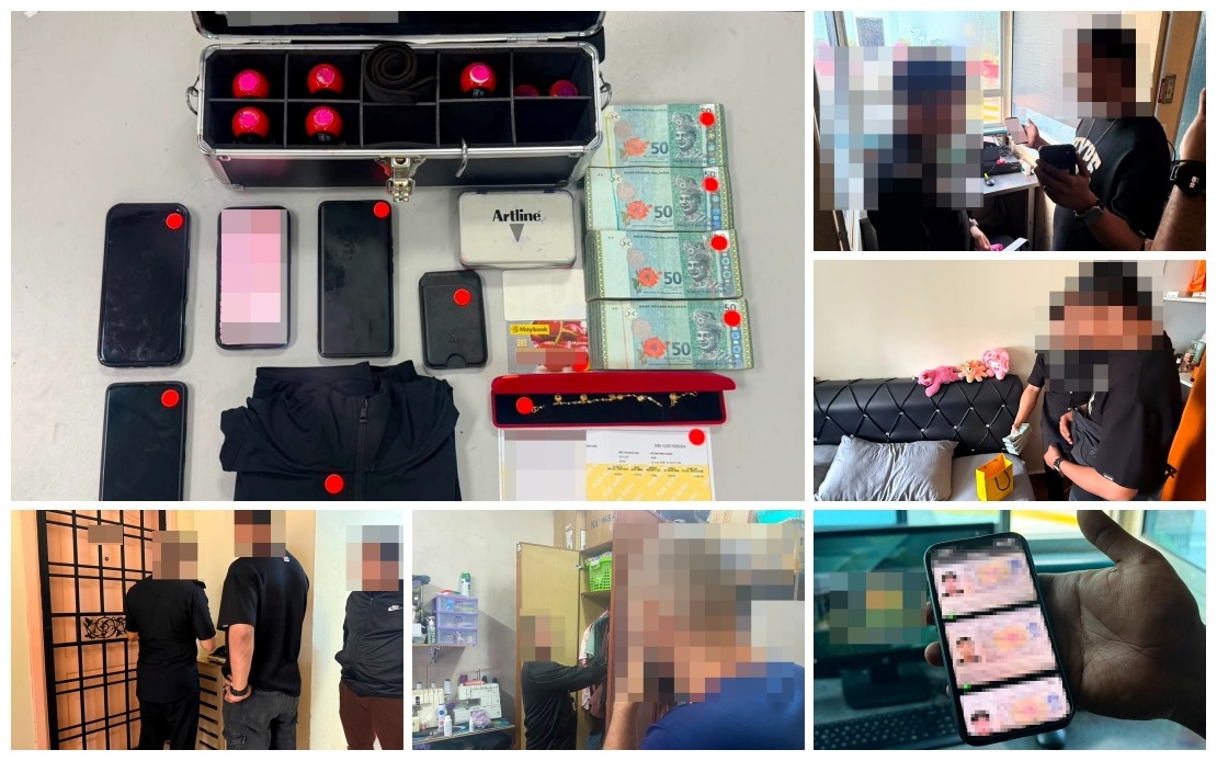Immigration Department Busts 'Flying Passport' Syndicate, Arrests Three in Johor