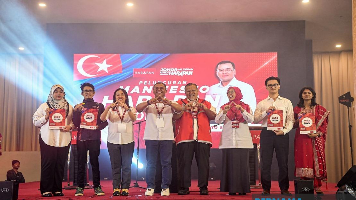 Johor Voters Should Back PH Based on Track Record, Says Aminolhuda