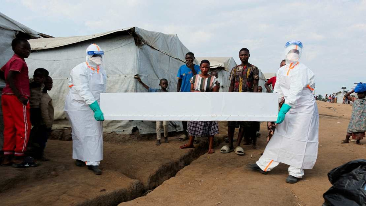 Democratic Republic of Congo's Ebola Outbreak Surpasses 1,000 Confirmed Cases