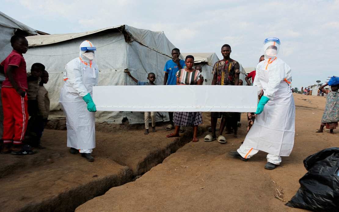 Democratic Republic of Congo's Ebola Outbreak Surpasses 1,000 Confirmed Cases