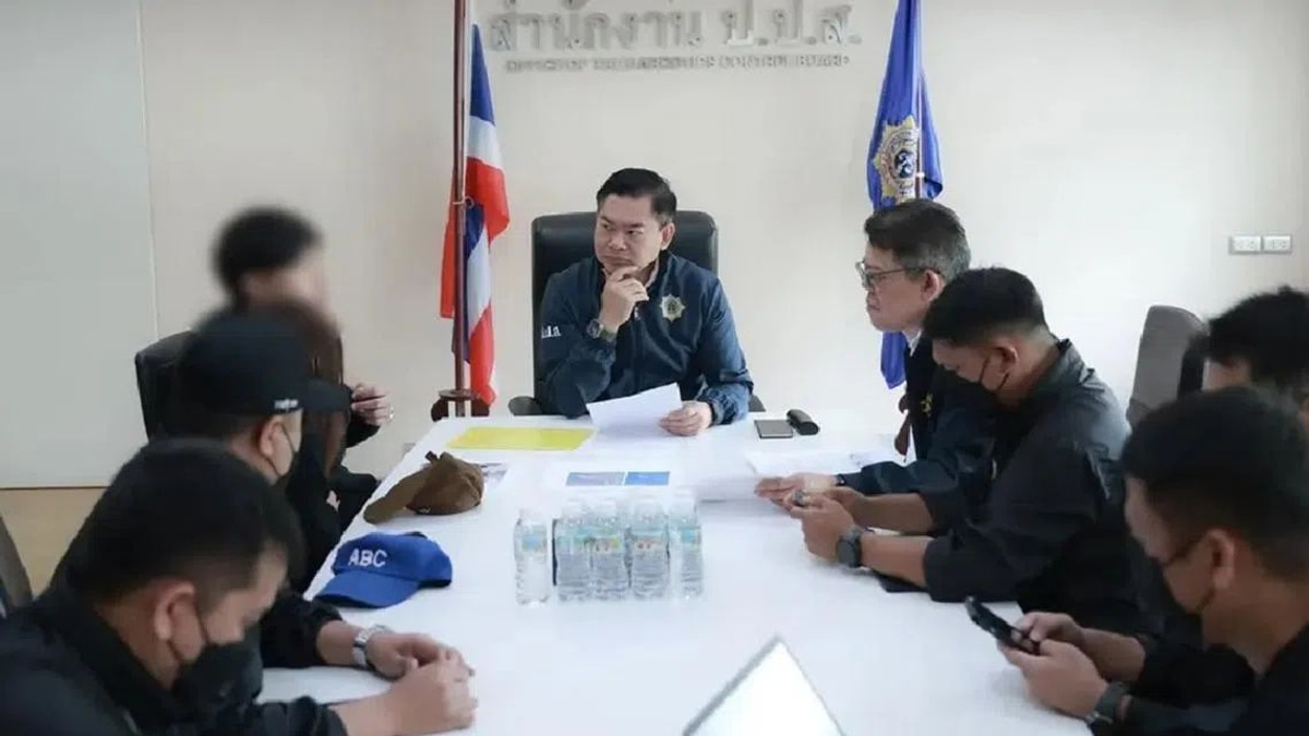 Thai Officials Detail Heroin Seizure in Airline Crew Case as Hunt Widens for Courier and Online Recruiter