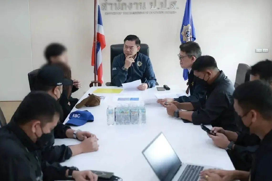 Thai Officials Detail Heroin Seizure in Airline Crew Case as Hunt Widens for Courier and Online Recruiter