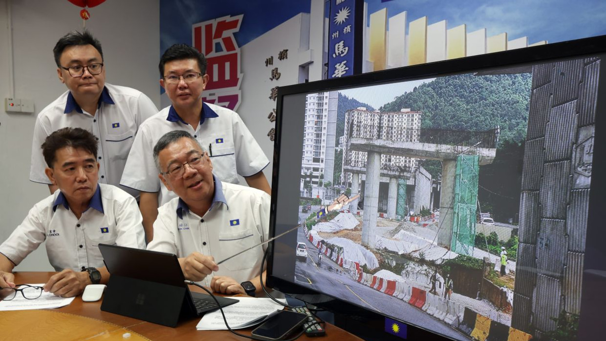 Penang MCA Demands Transparency on Delayed Bypass Project Amid Completion Rate Disputes