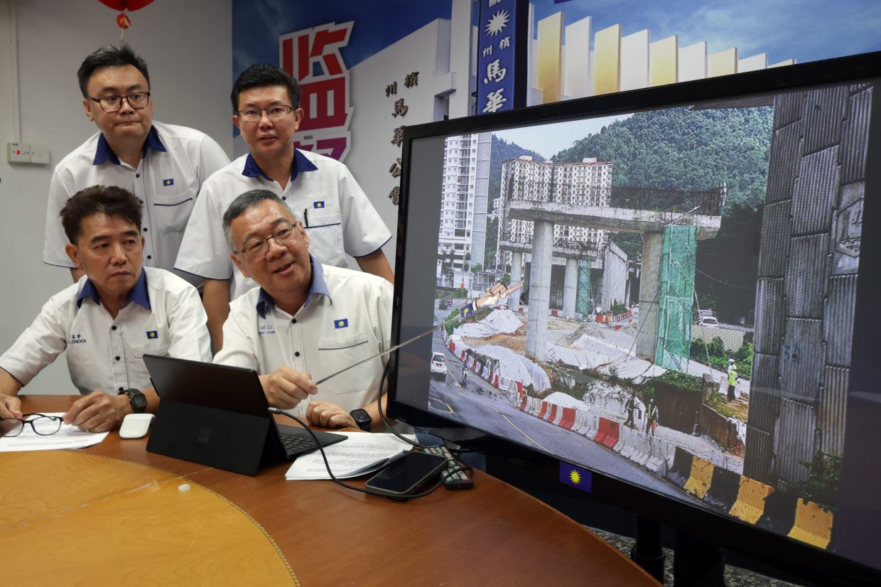 Penang MCA Demands Transparency on Delayed Bypass Project Amid Completion Rate Disputes