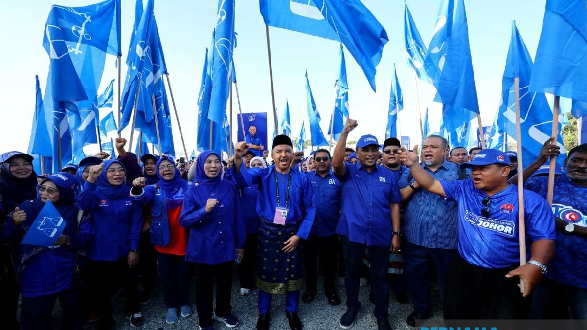 Johor's 16th State Election Moves Into Campaign Phase After Nomination Deadline