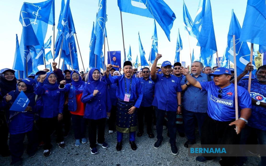 Johor's 16th State Election Moves Into Campaign Phase After Nomination Deadline