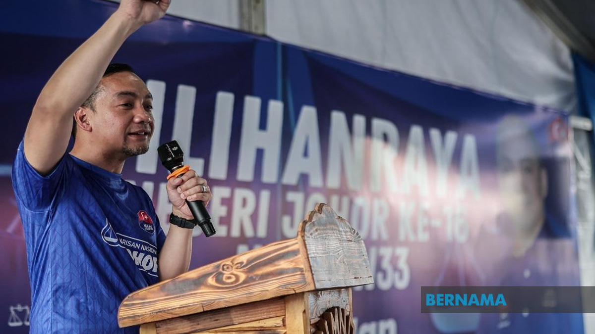 Onn Hafiz Expects Strong Momentum For BN's Endau Campaign Ahead Of July 11 Johor Election