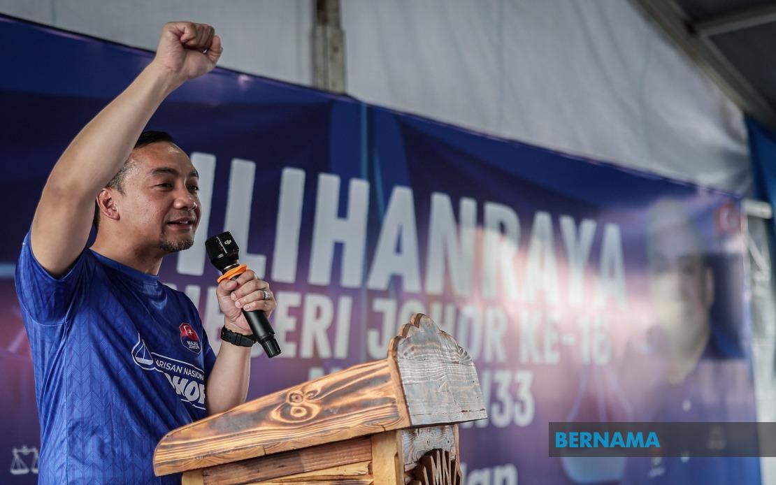 Onn Hafiz Expects Strong Momentum For BN's Endau Campaign Ahead Of July 11 Johor Election
