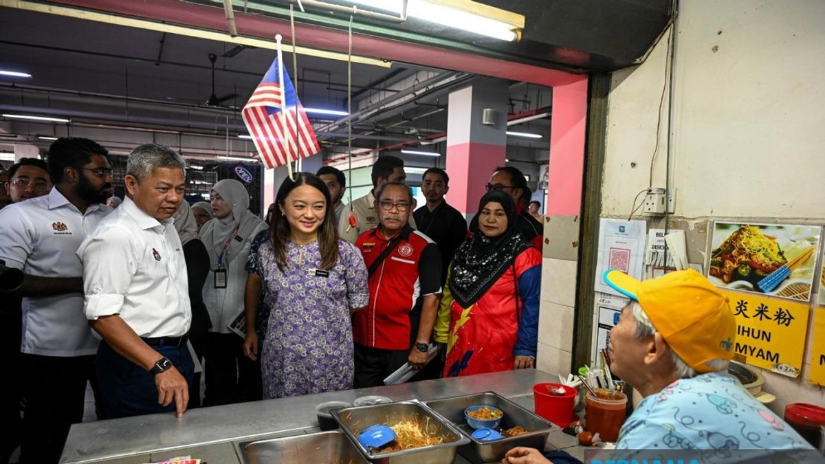 DBKL Invests RM200 Million to Revitalize 287 Hawker Markets Across Kuala Lumpur