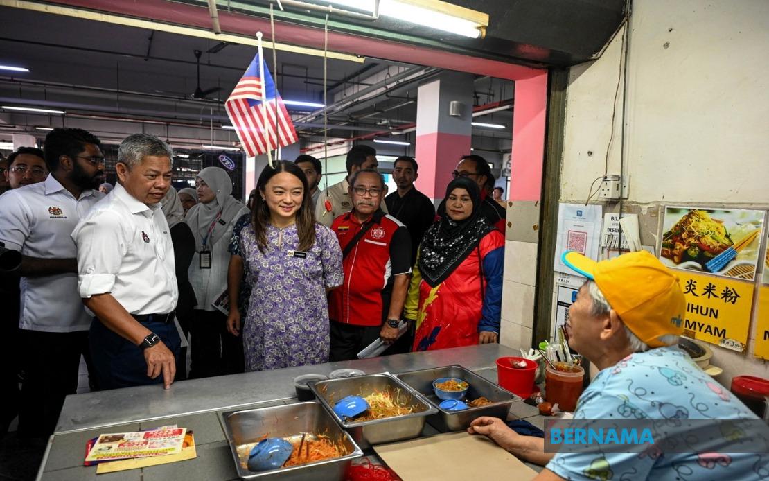 DBKL Invests RM200 Million to Revitalize 287 Hawker Markets Across Kuala Lumpur