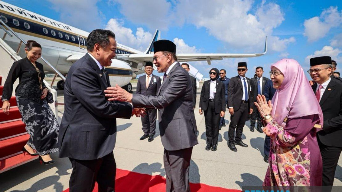 Thailand PM Anutin Makes First Malaysia Visit Since March 2026 Reappointment