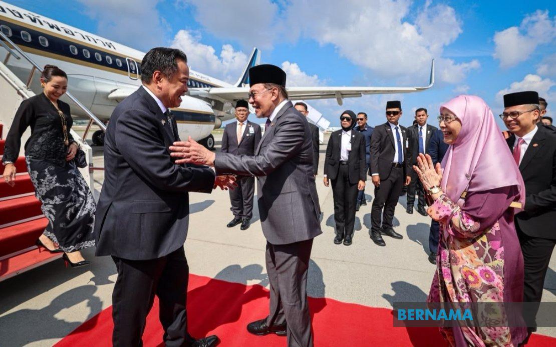 Thailand PM Anutin Makes First Malaysia Visit Since March 2026 Reappointment