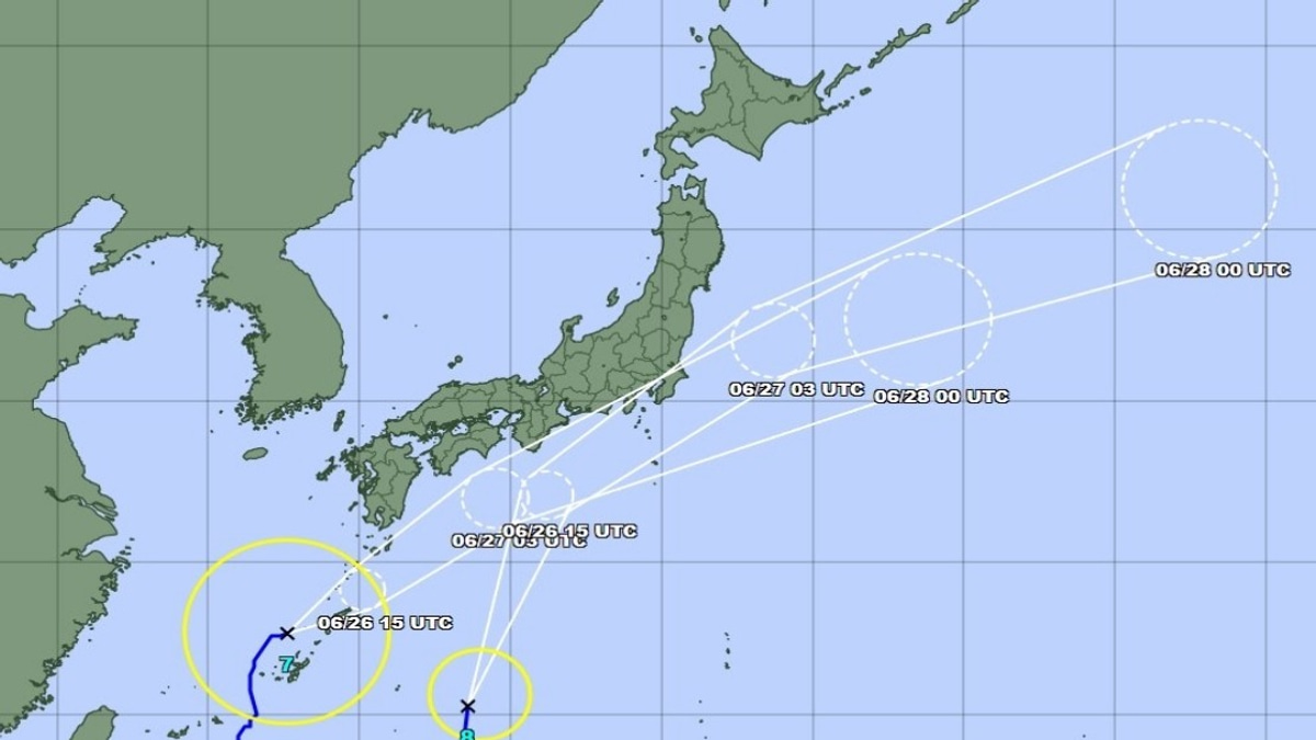 Japan Braces for Twin Typhoons as Millions Evacuate Amid Heavy Rainfall