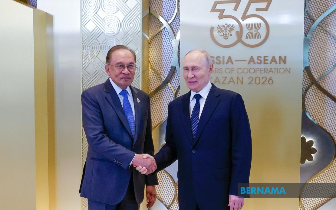 Dialogue and Engagement Critical for ASEAN-Russia Relations, Says PM Anwar