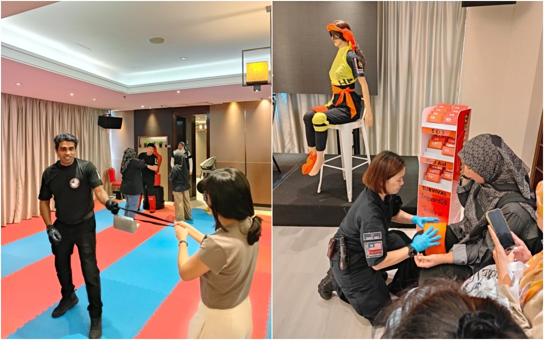 Allianz Malaysia and RSMC Launch 9th Street Crime Awareness Initiative for Women