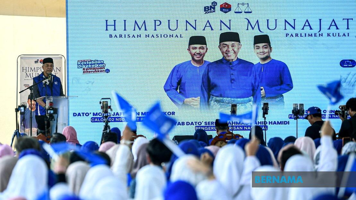 Johor State Election Won't Destabilize Federal Government, Says Ahmad Zahid