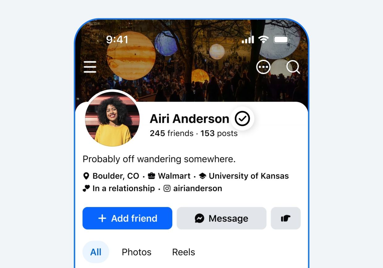 Meta Rolls Out Free Facebook Verification Badge to Combat Fraud and Build User Trust