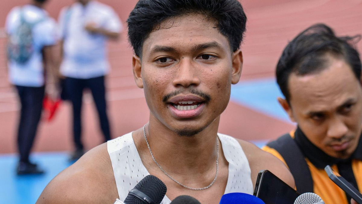 National Sprinter Azeem Pursues Master's Degree at Universiti Malaya