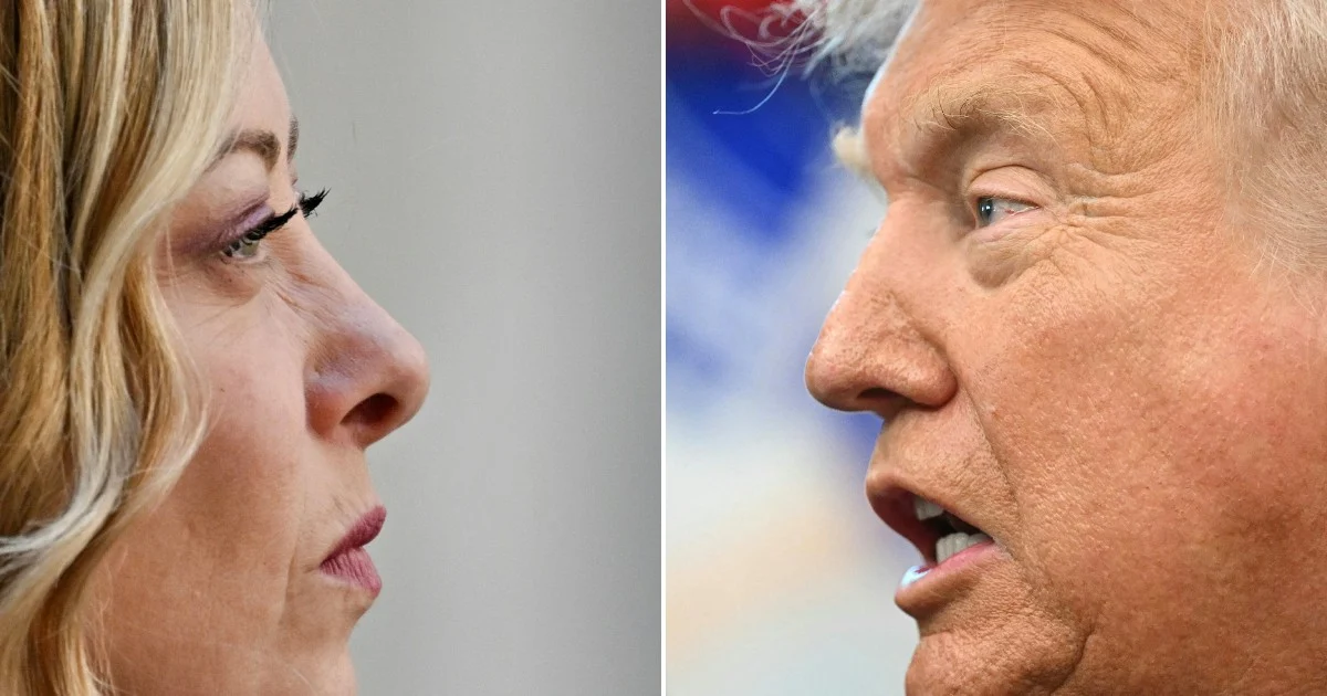 Trump escalates spat with Italy's Meloni over G7 photo claim